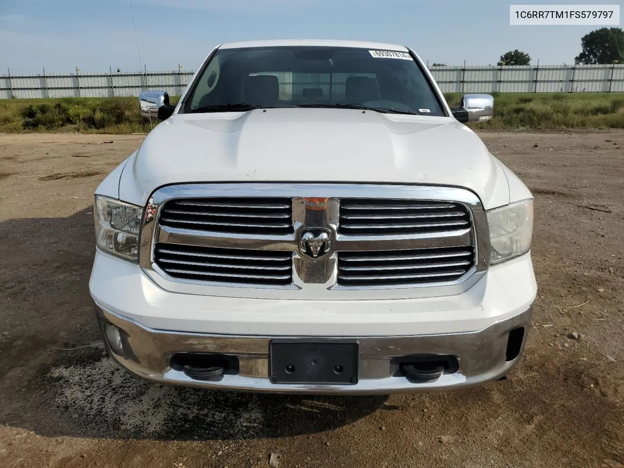 2015 Ram 1500 Slt VIN: 1C6RR7TM1FS579797 Lot: 69307814