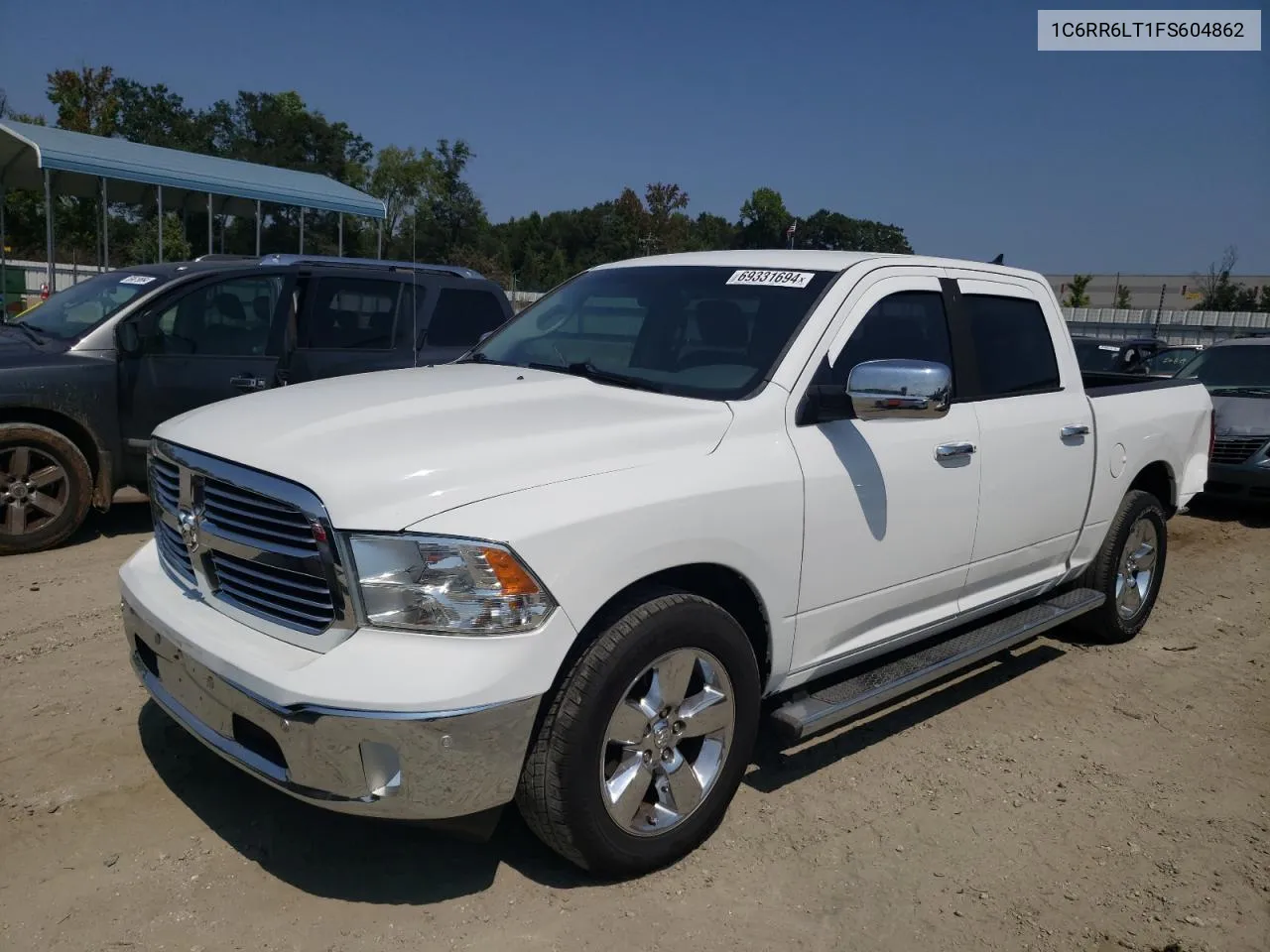 2015 Ram 1500 Slt VIN: 1C6RR6LT1FS604862 Lot: 69331694