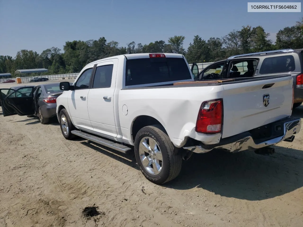 2015 Ram 1500 Slt VIN: 1C6RR6LT1FS604862 Lot: 69331694