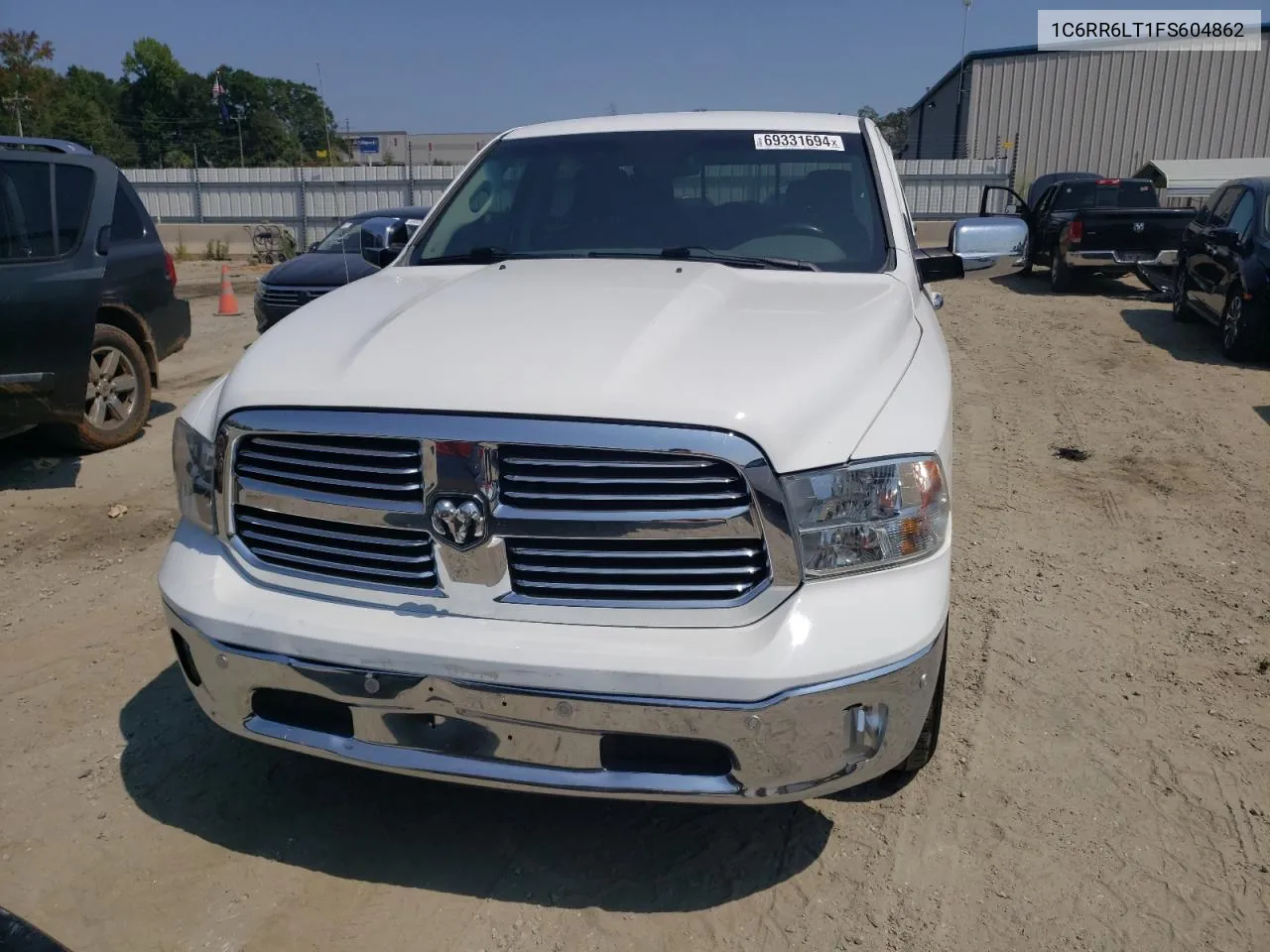 2015 Ram 1500 Slt VIN: 1C6RR6LT1FS604862 Lot: 69331694