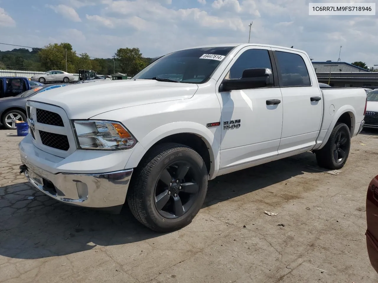 1C6RR7LM9FS718946 2015 Ram 1500 Slt