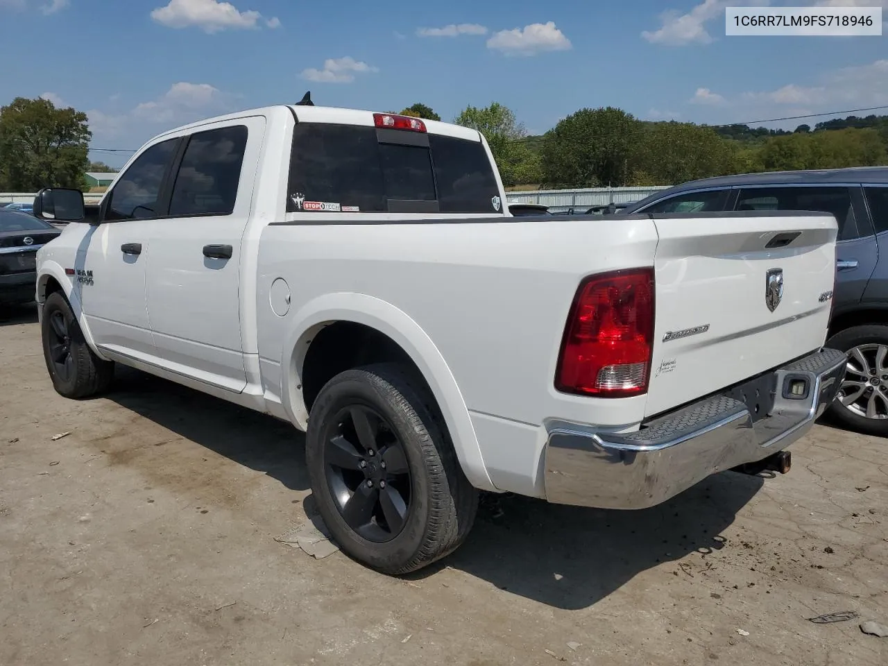 2015 Ram 1500 Slt VIN: 1C6RR7LM9FS718946 Lot: 69447614