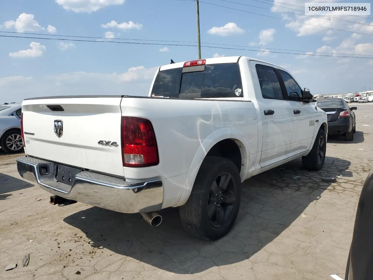 2015 Ram 1500 Slt VIN: 1C6RR7LM9FS718946 Lot: 69447614