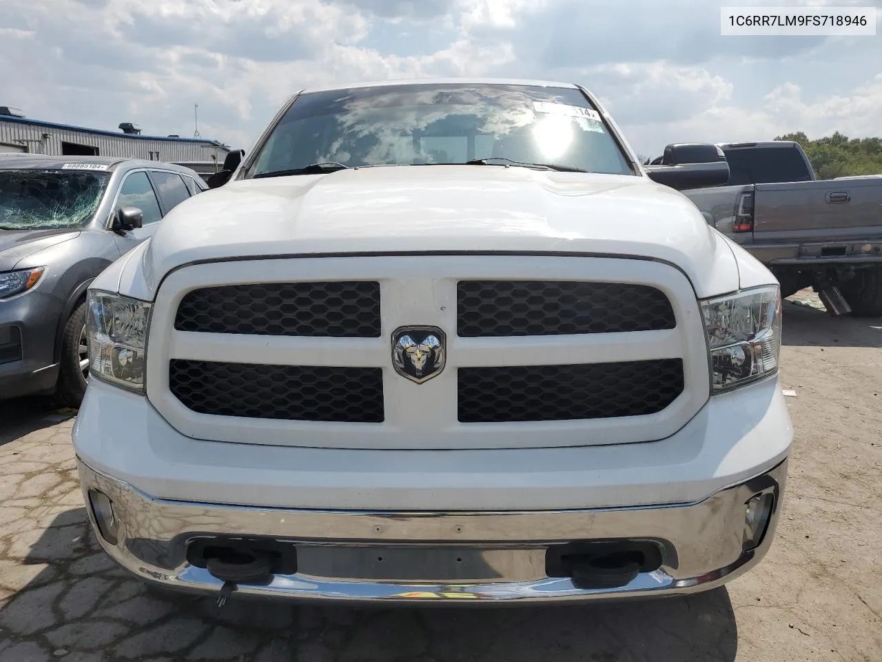 2015 Ram 1500 Slt VIN: 1C6RR7LM9FS718946 Lot: 69447614