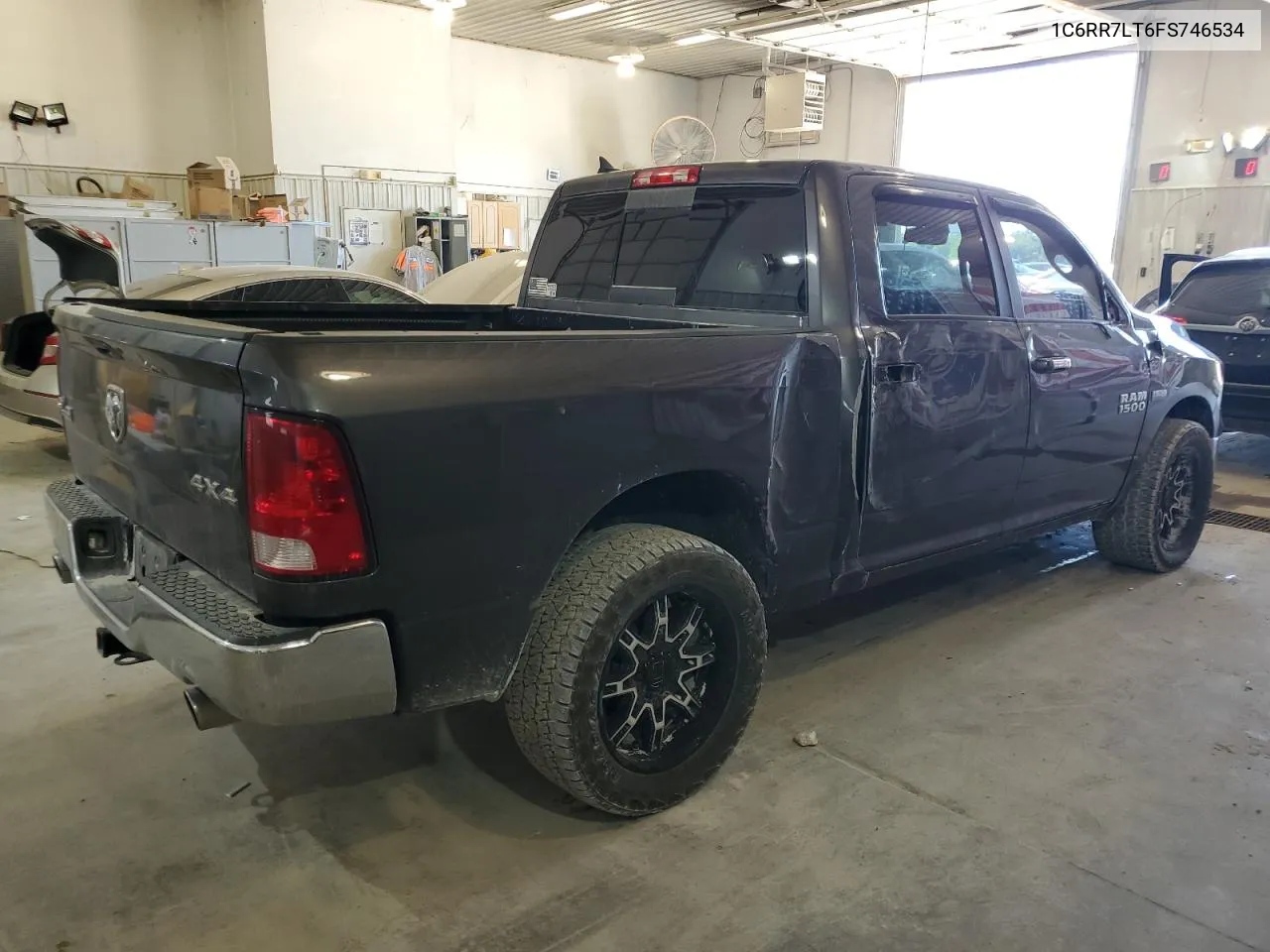 1C6RR7LT6FS746534 2015 Ram 1500 Slt