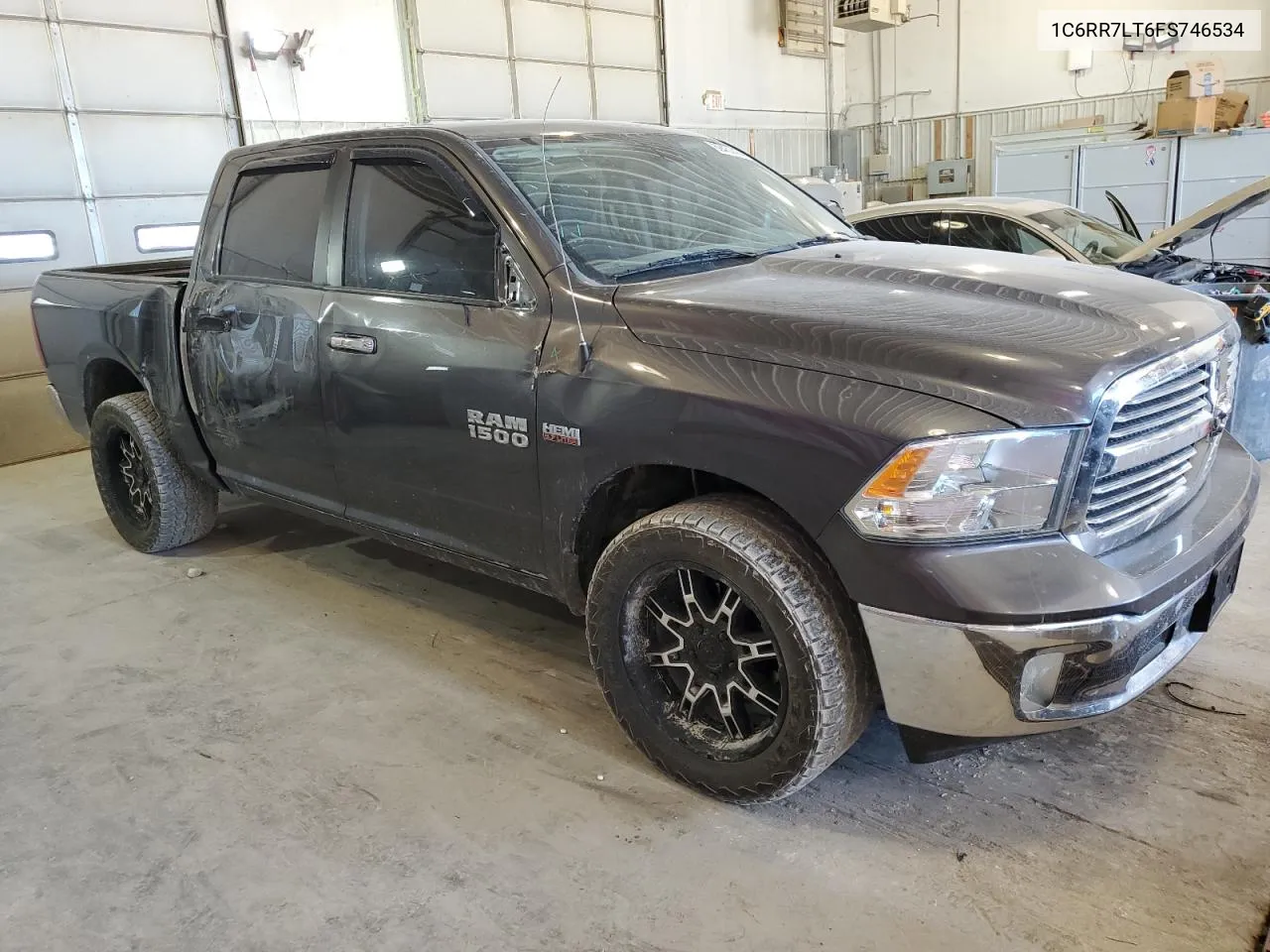 2015 Ram 1500 Slt VIN: 1C6RR7LT6FS746534 Lot: 69451474