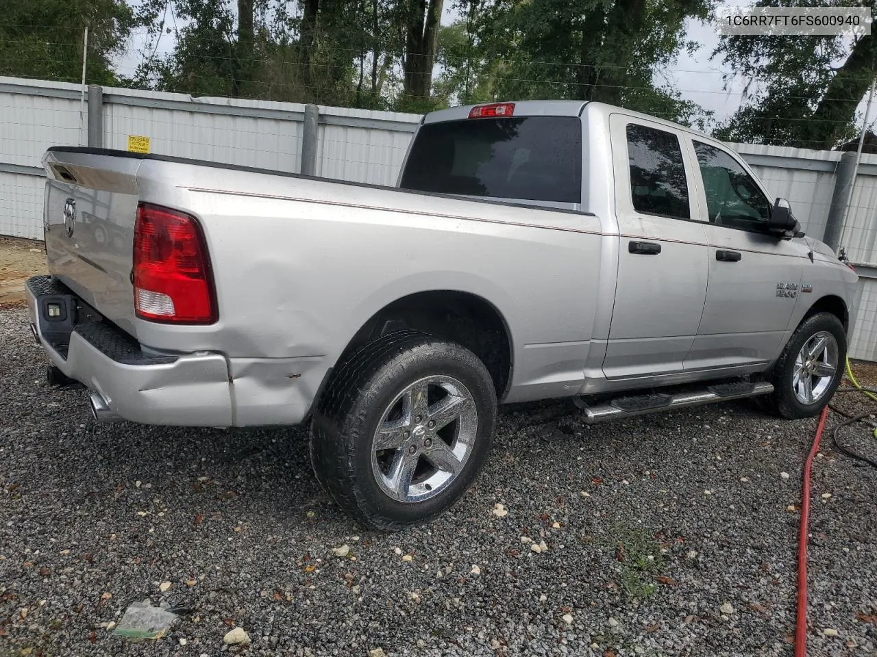 1C6RR7FT6FS600940 2015 Ram 1500 St