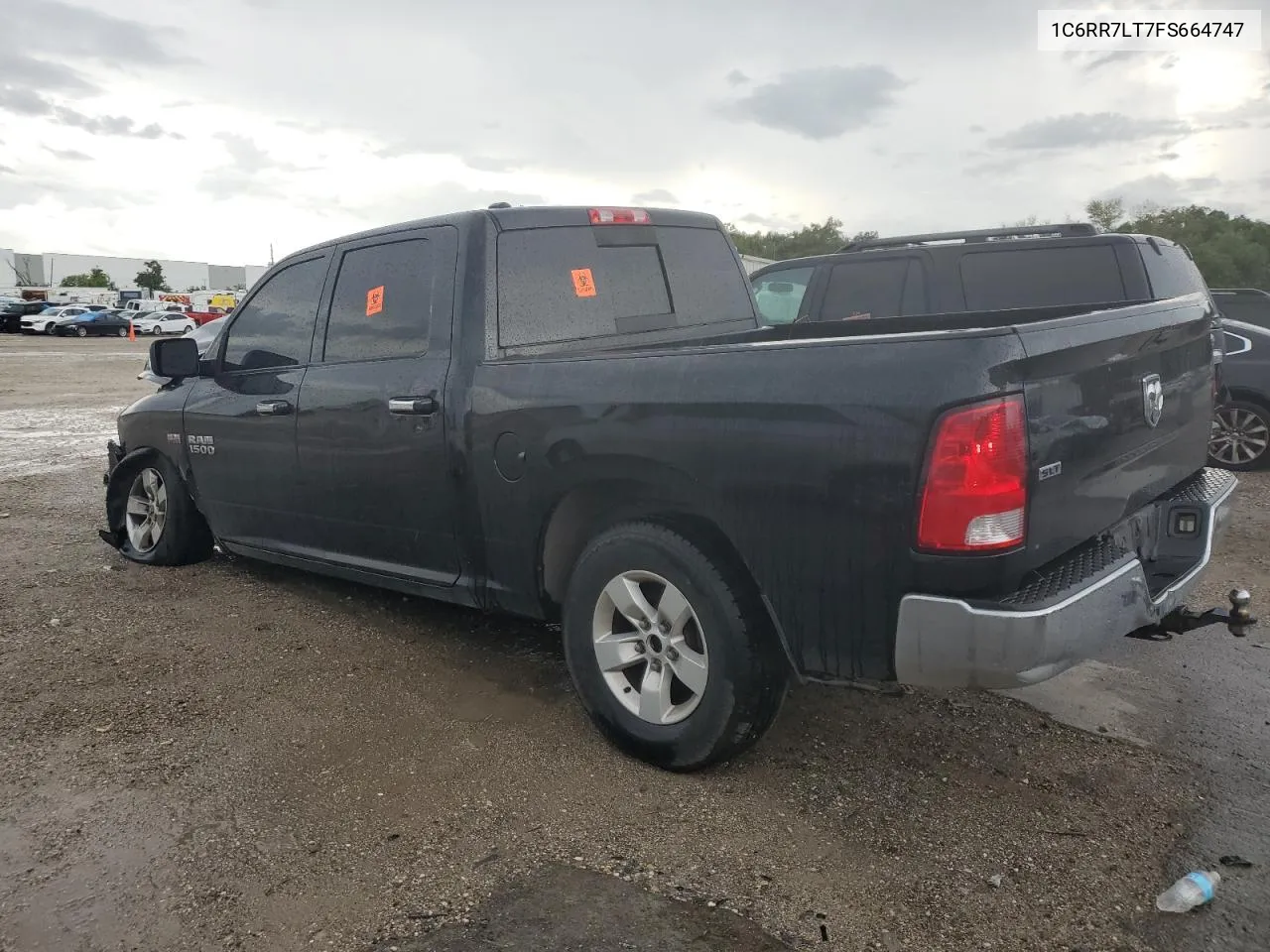 1C6RR7LT7FS664747 2015 Ram 1500 Slt