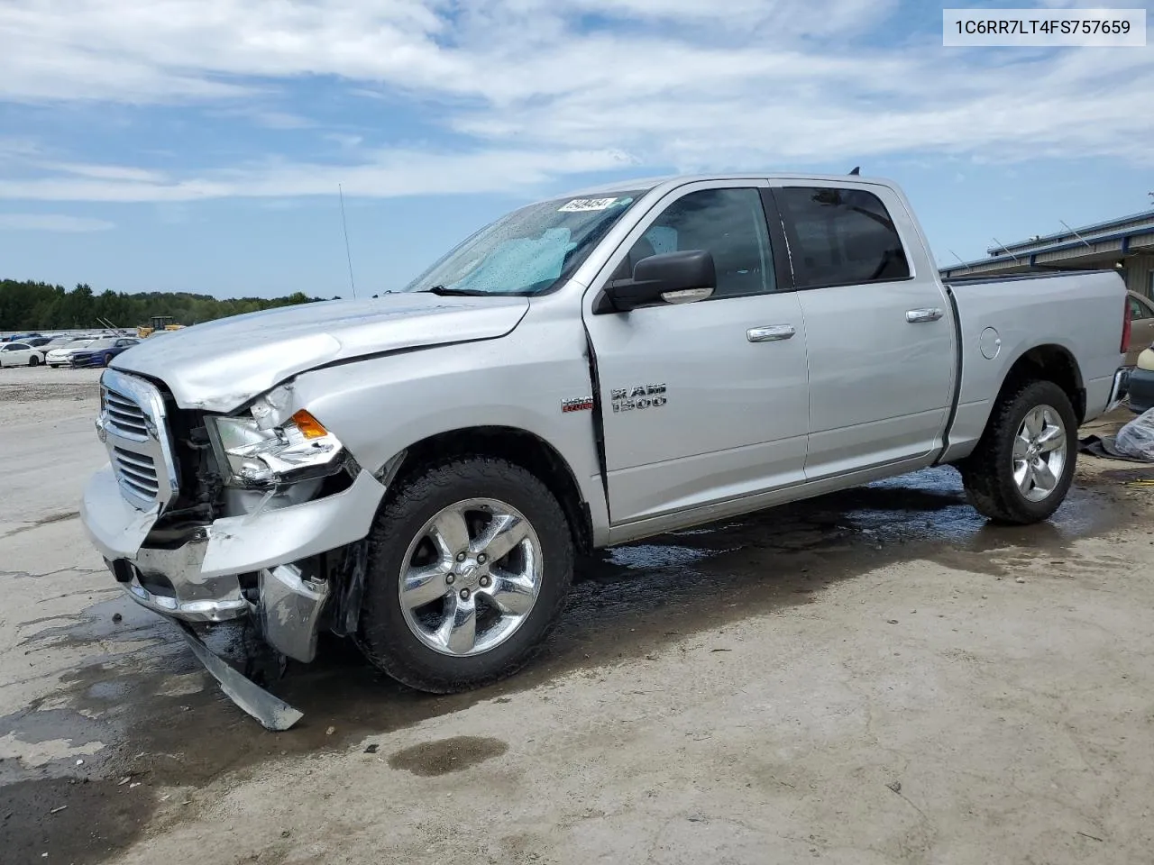 2015 Ram 1500 Slt VIN: 1C6RR7LT4FS757659 Lot: 69459454