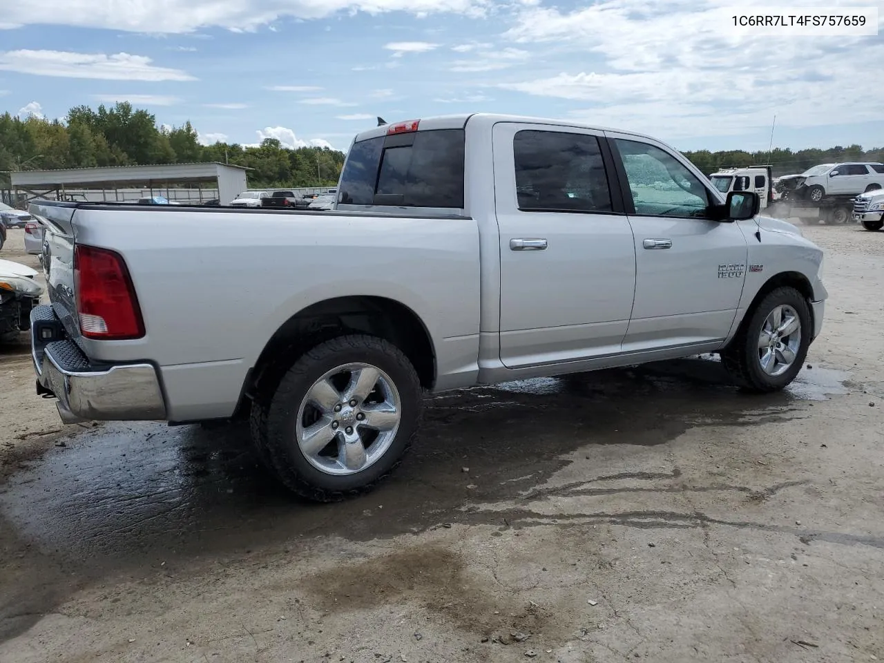 1C6RR7LT4FS757659 2015 Ram 1500 Slt