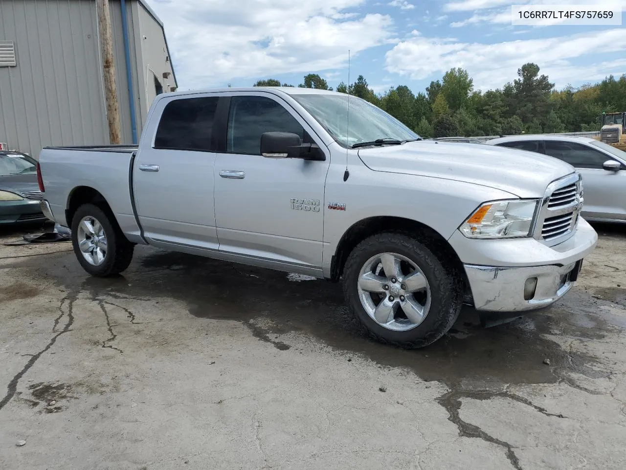 1C6RR7LT4FS757659 2015 Ram 1500 Slt