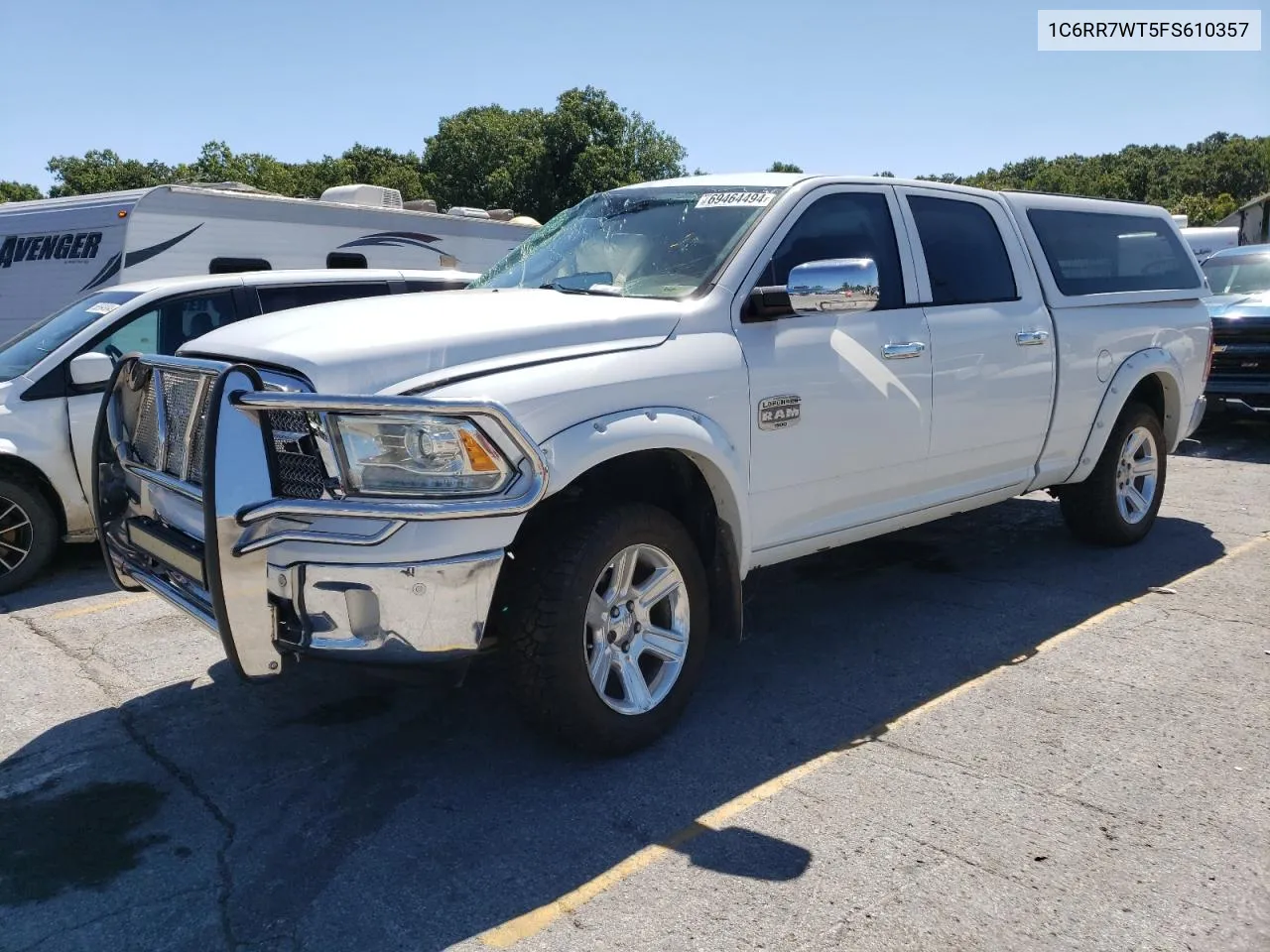 2015 Ram 1500 Longhorn VIN: 1C6RR7WT5FS610357 Lot: 69464494