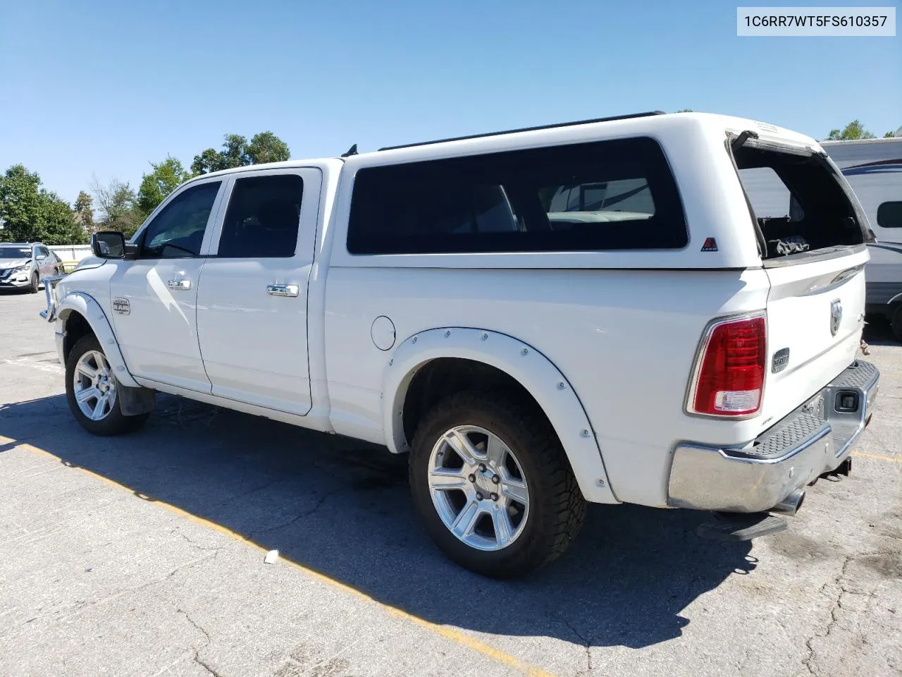 2015 Ram 1500 Longhorn VIN: 1C6RR7WT5FS610357 Lot: 69464494