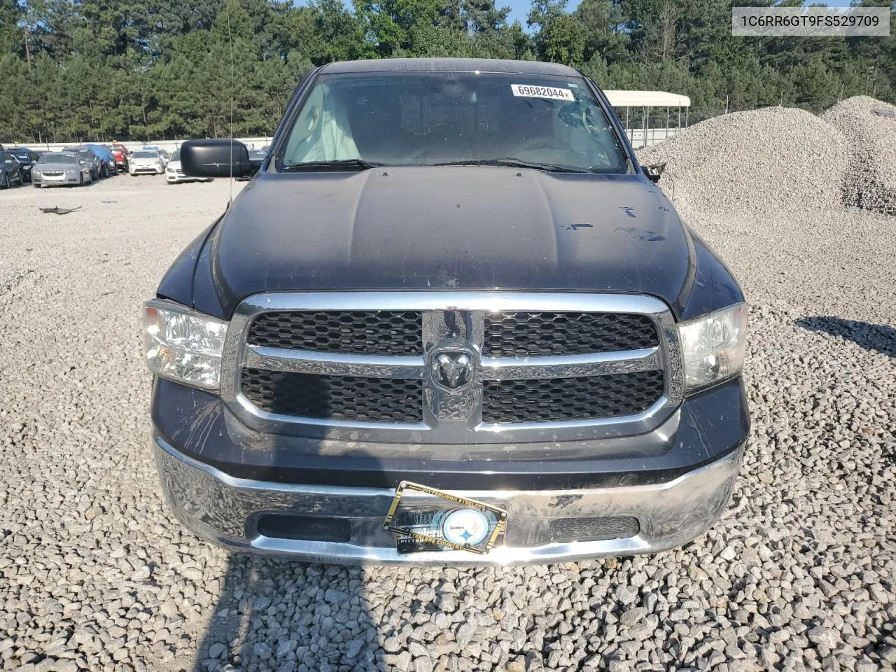 2015 Ram 1500 Slt VIN: 1C6RR6GT9FS529709 Lot: 69682044