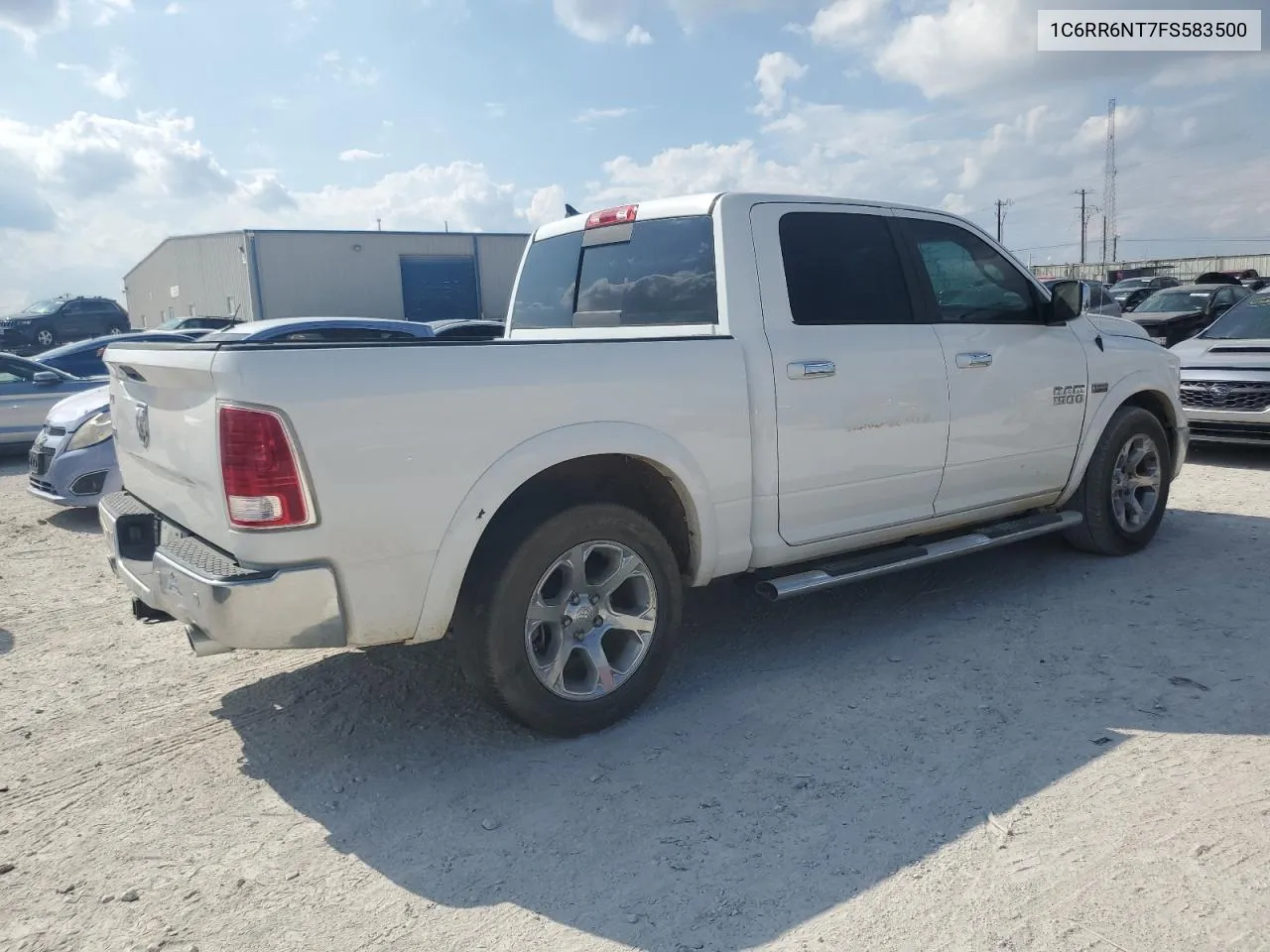 2015 Ram 1500 Laramie VIN: 1C6RR6NT7FS583500 Lot: 69686834