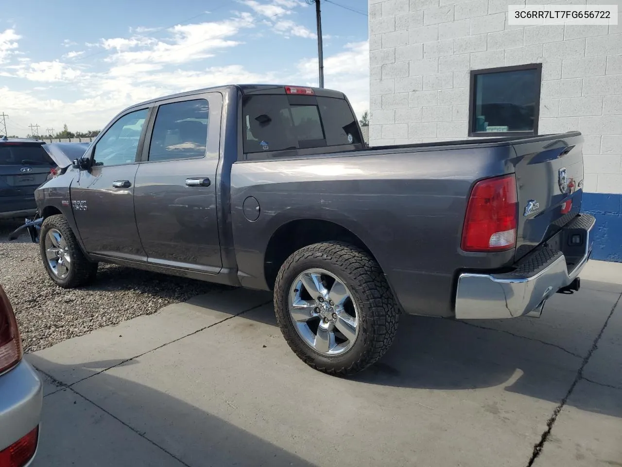 2015 Ram 1500 Slt VIN: 3C6RR7LT7FG656722 Lot: 69704994