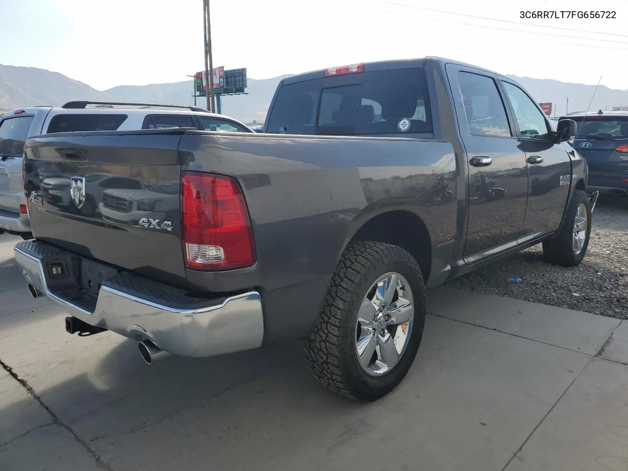 3C6RR7LT7FG656722 2015 Ram 1500 Slt