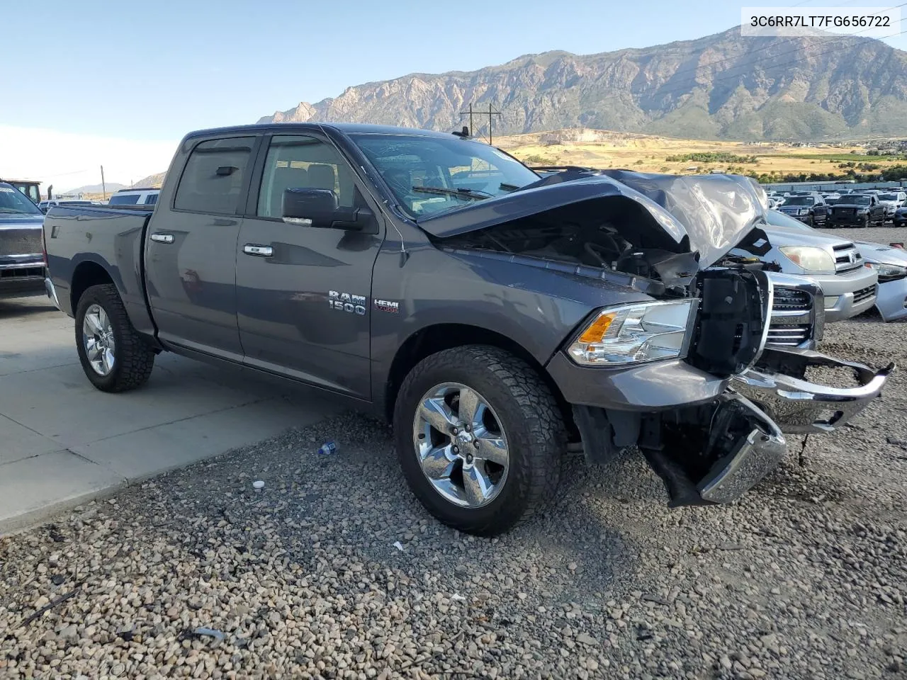 2015 Ram 1500 Slt VIN: 3C6RR7LT7FG656722 Lot: 69704994