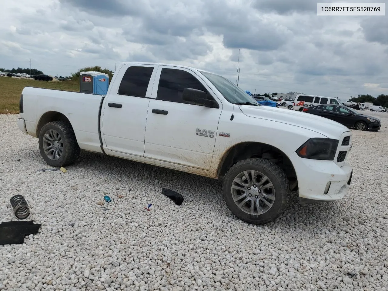 2015 Ram 1500 St VIN: 1C6RR7FT5FS520769 Lot: 69715554