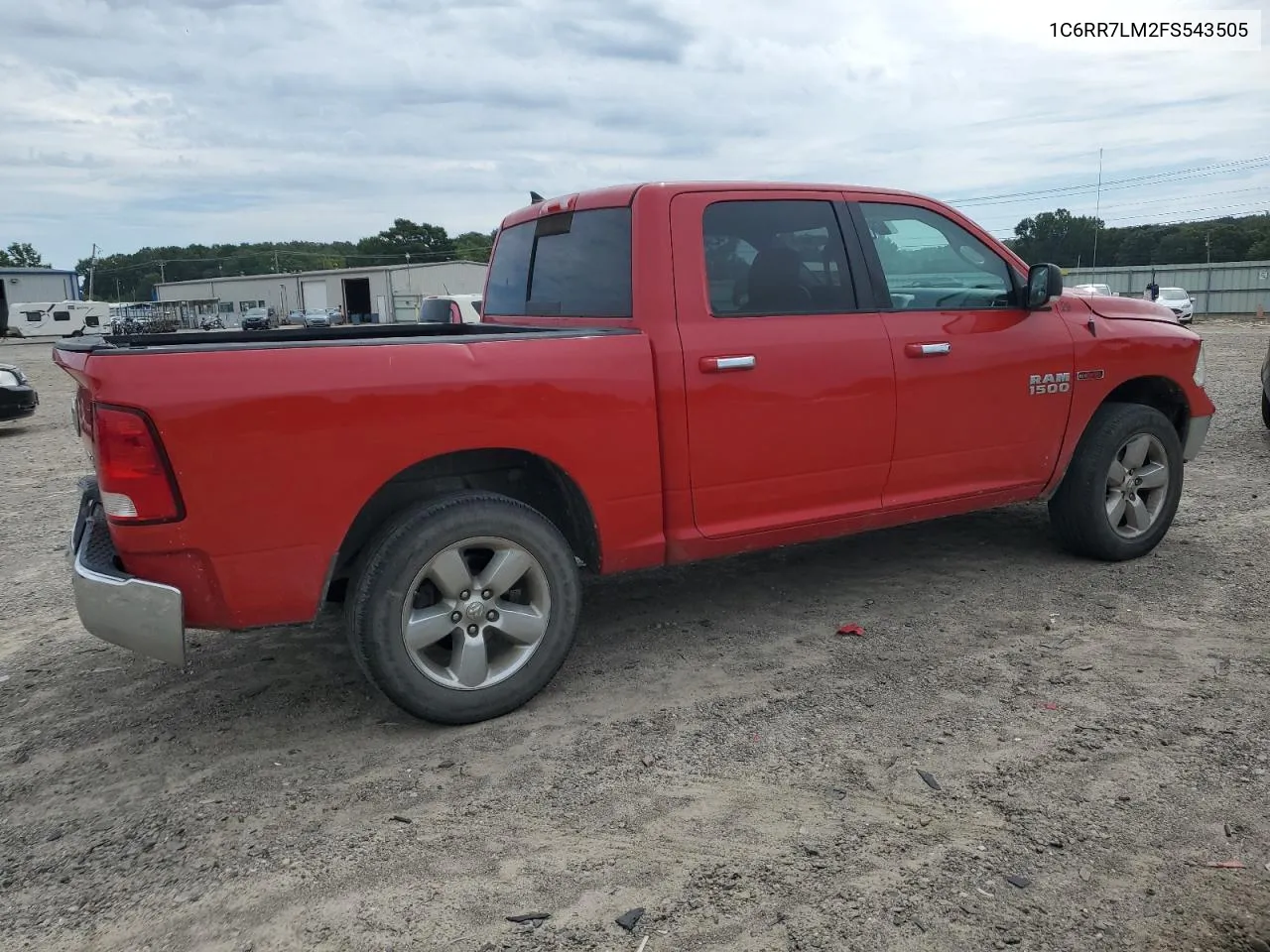 2015 Ram 1500 Slt VIN: 1C6RR7LM2FS543505 Lot: 69716614