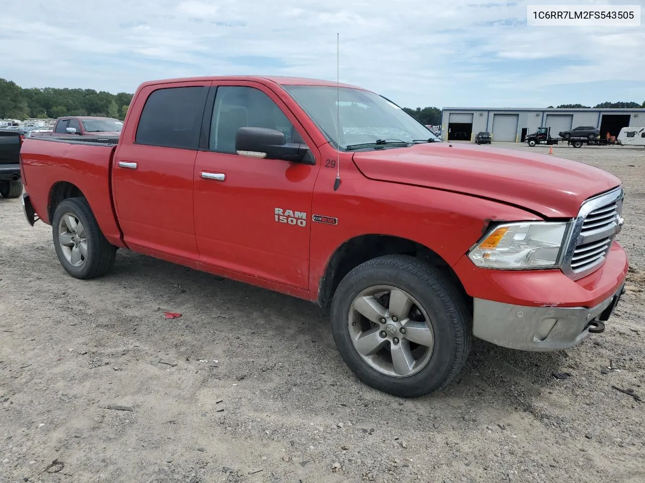 1C6RR7LM2FS543505 2015 Ram 1500 Slt