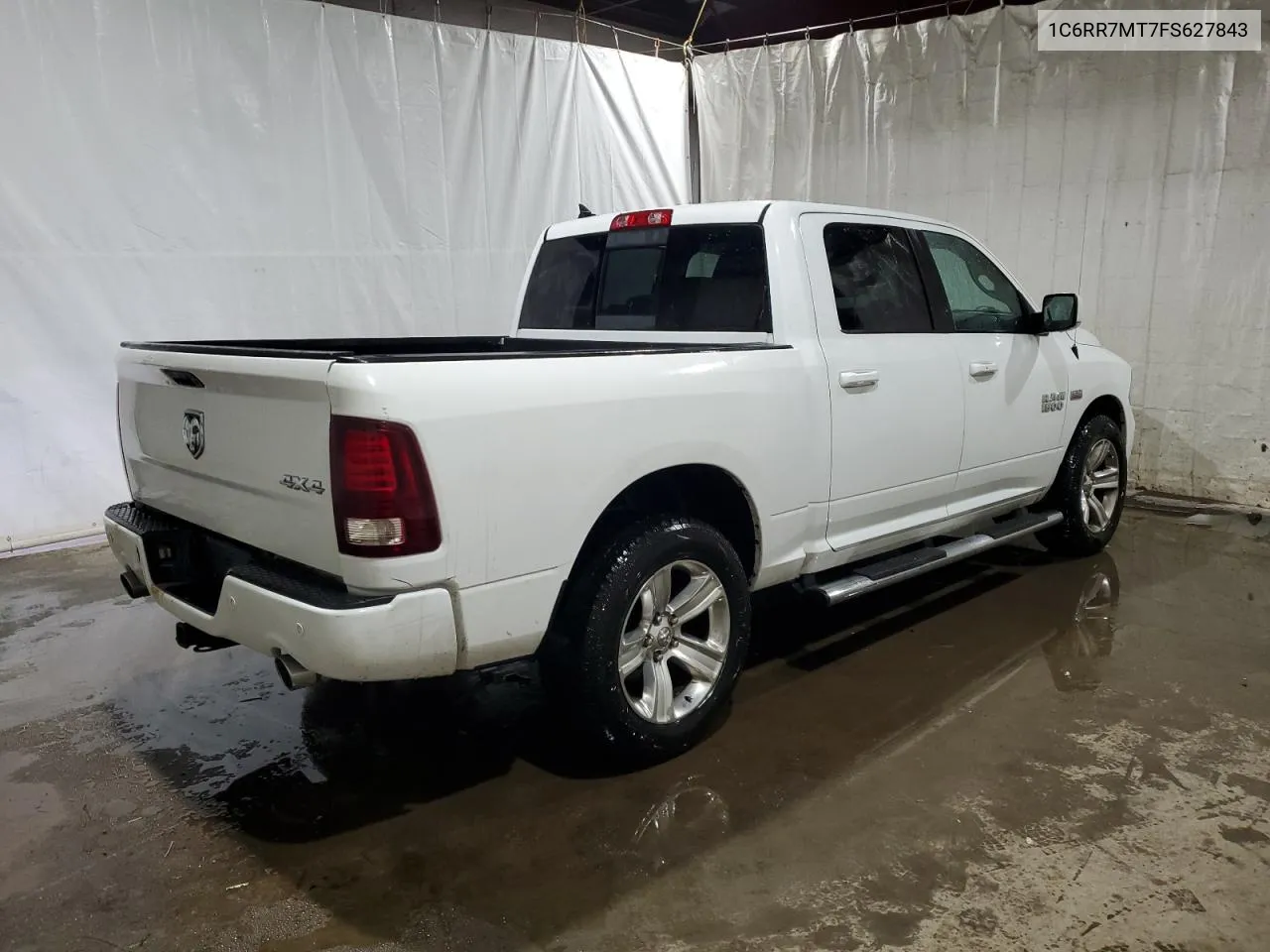 2015 Ram 1500 Sport VIN: 1C6RR7MT7FS627843 Lot: 69752924