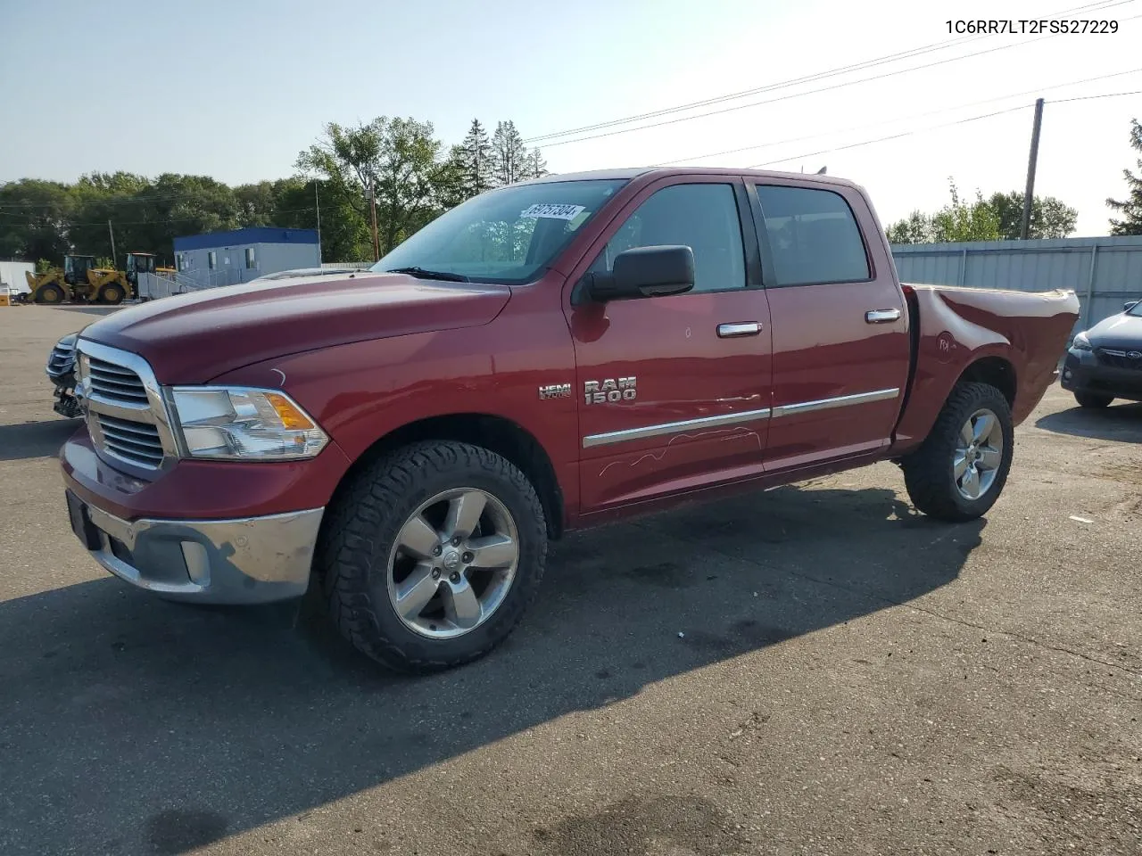 1C6RR7LT2FS527229 2015 Ram 1500 Slt