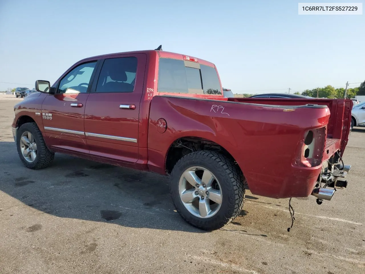 1C6RR7LT2FS527229 2015 Ram 1500 Slt