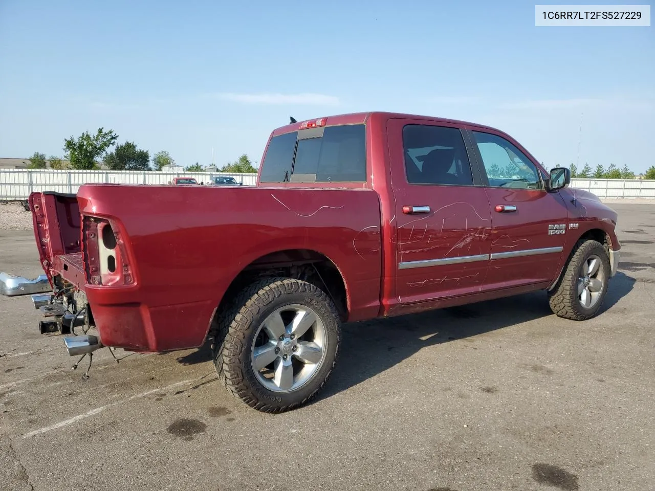 1C6RR7LT2FS527229 2015 Ram 1500 Slt