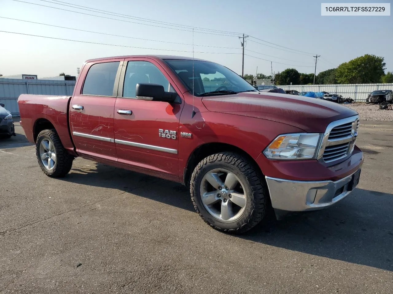 1C6RR7LT2FS527229 2015 Ram 1500 Slt