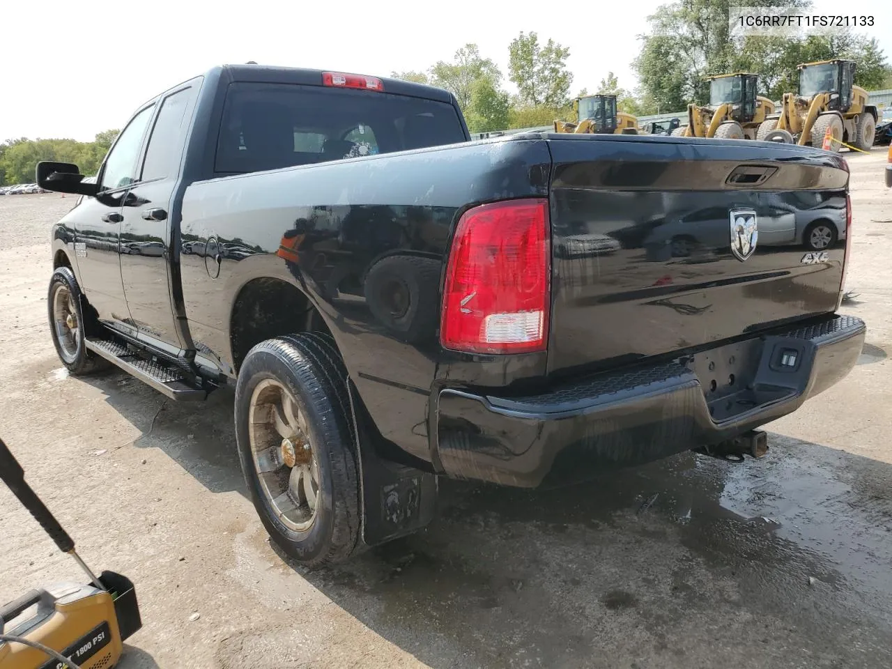 1C6RR7FT1FS721133 2015 Ram 1500 St