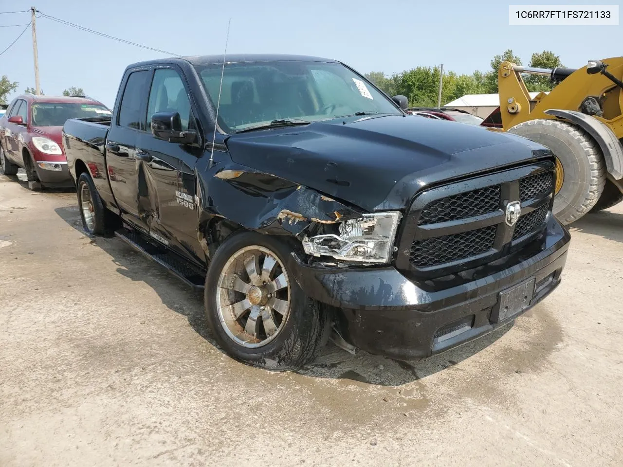 1C6RR7FT1FS721133 2015 Ram 1500 St