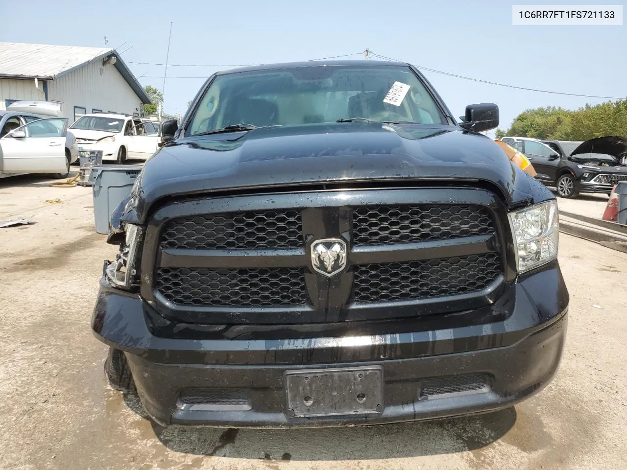 2015 Ram 1500 St VIN: 1C6RR7FT1FS721133 Lot: 69791874