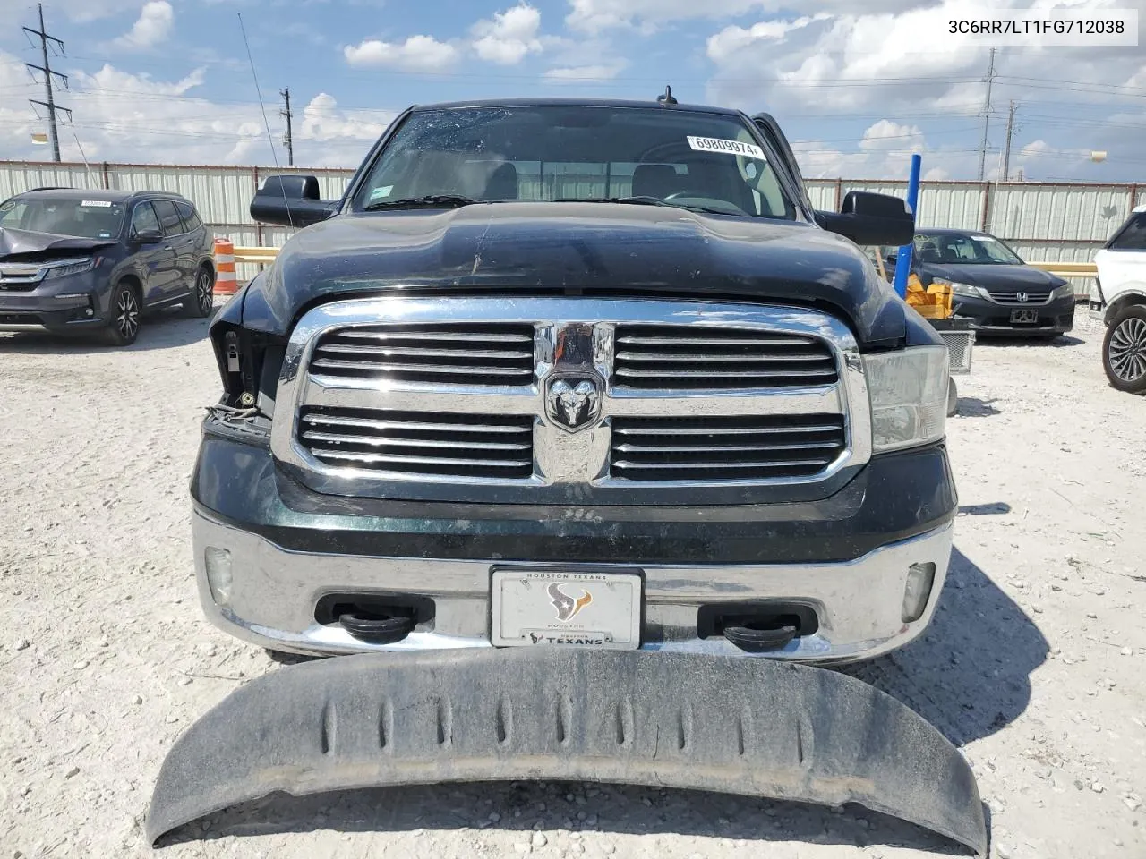 2015 Ram 1500 Slt VIN: 3C6RR7LT1FG712038 Lot: 69809974