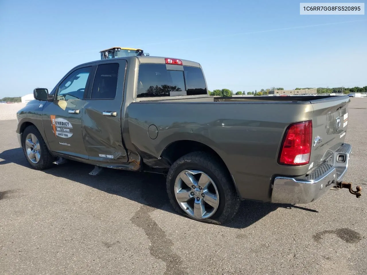 2015 Ram 1500 Slt VIN: 1C6RR7GG8FS520895 Lot: 69814474