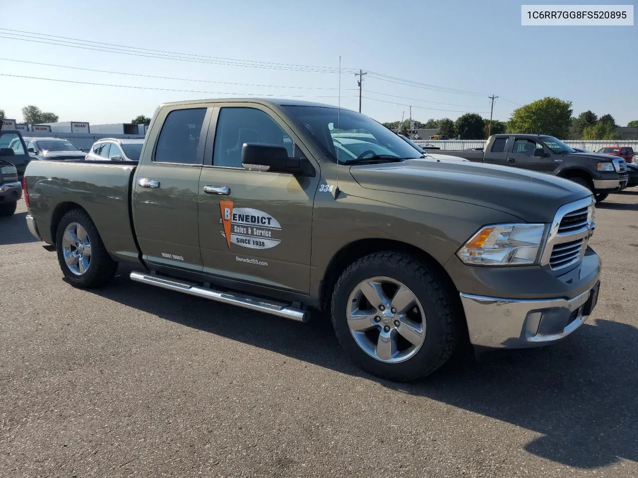 2015 Ram 1500 Slt VIN: 1C6RR7GG8FS520895 Lot: 69814474