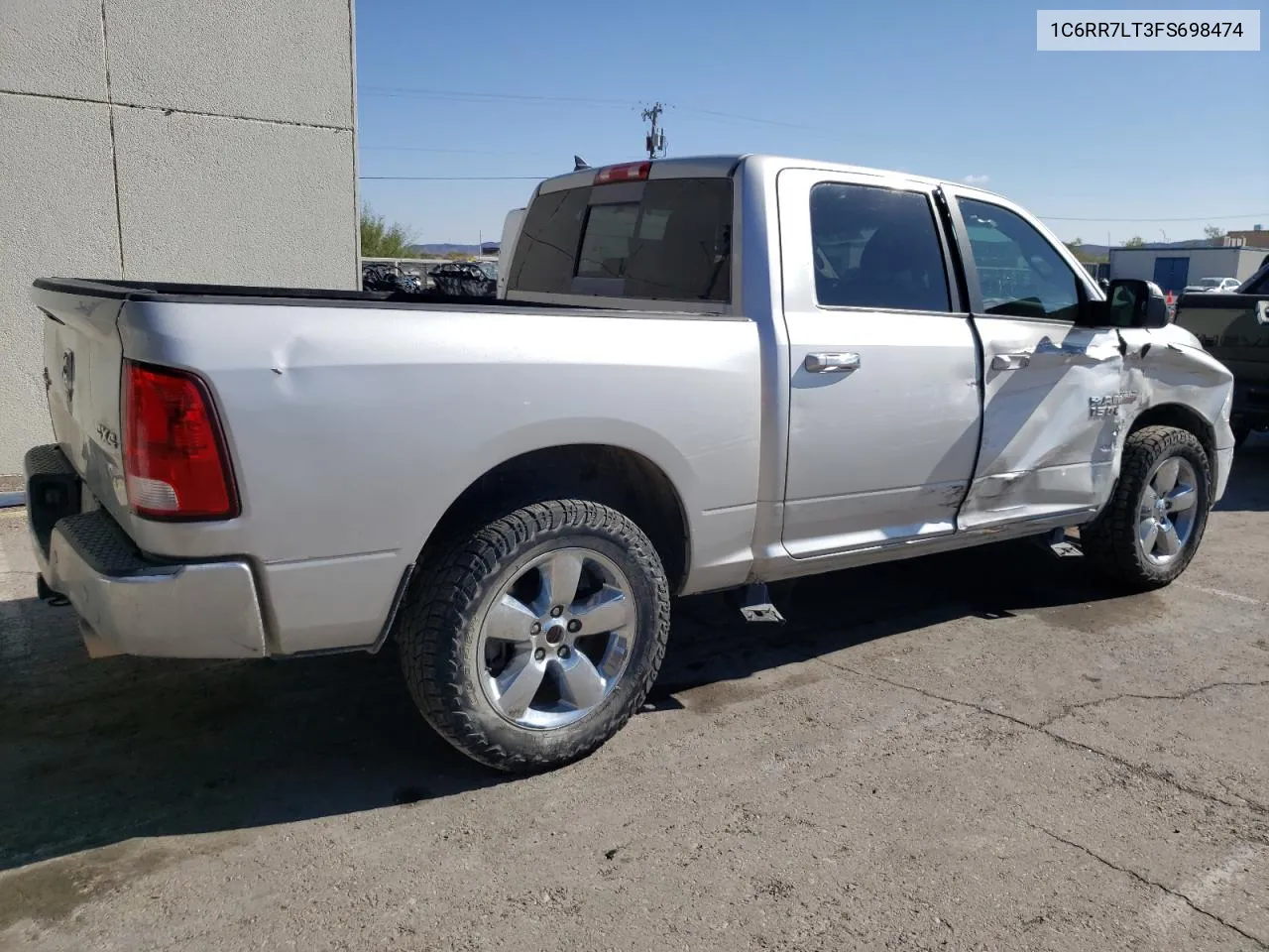 2015 Ram 1500 Slt VIN: 1C6RR7LT3FS698474 Lot: 69842904