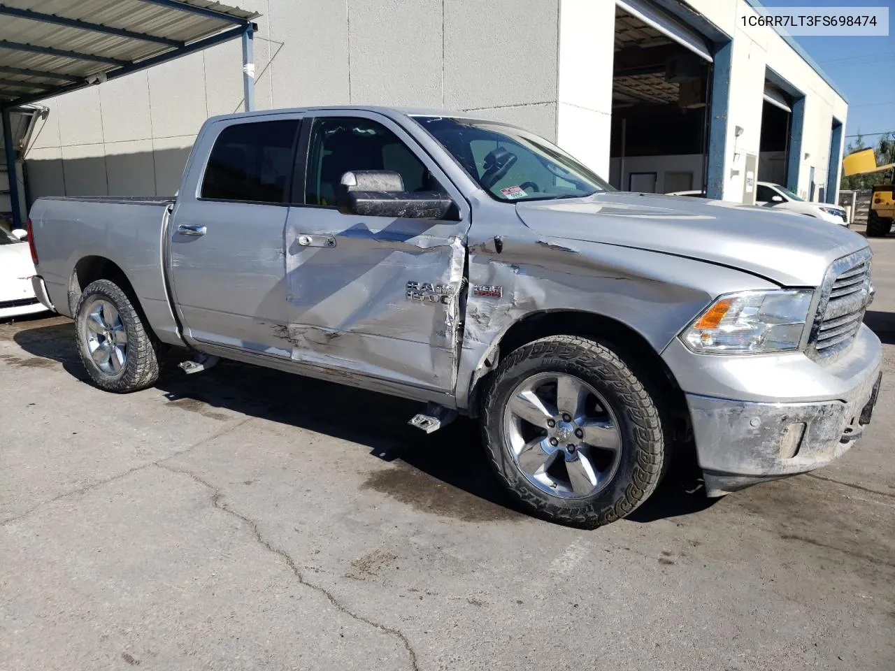 2015 Ram 1500 Slt VIN: 1C6RR7LT3FS698474 Lot: 69842904