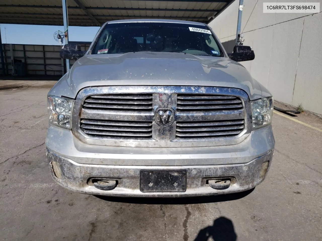 1C6RR7LT3FS698474 2015 Ram 1500 Slt