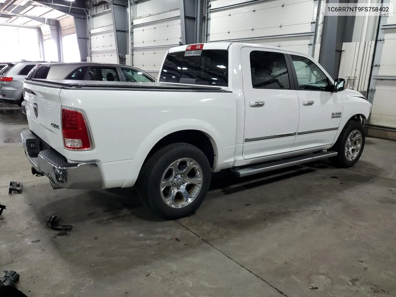 2015 Ram 1500 Laramie VIN: 1C6RR7NT9FS758402 Lot: 69855444