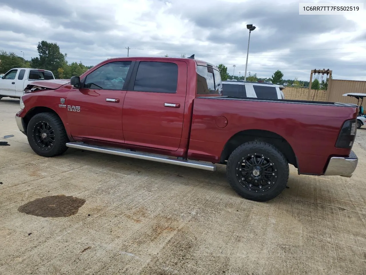 2015 Ram 1500 Slt VIN: 1C6RR7TT7FS502519 Lot: 69856964