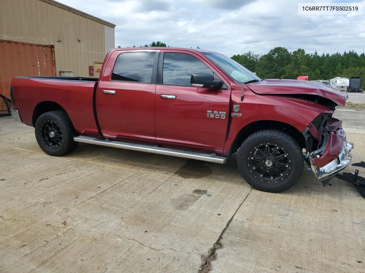 2015 Ram 1500 Slt VIN: 1C6RR7TT7FS502519 Lot: 69856964