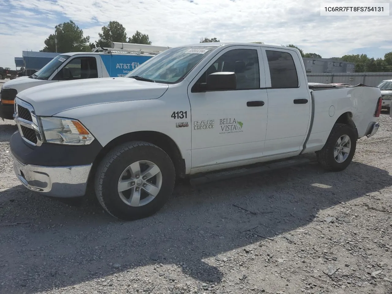 1C6RR7FT8FS754131 2015 Ram 1500 St