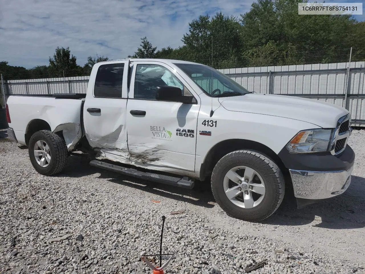 2015 Ram 1500 St VIN: 1C6RR7FT8FS754131 Lot: 69869204