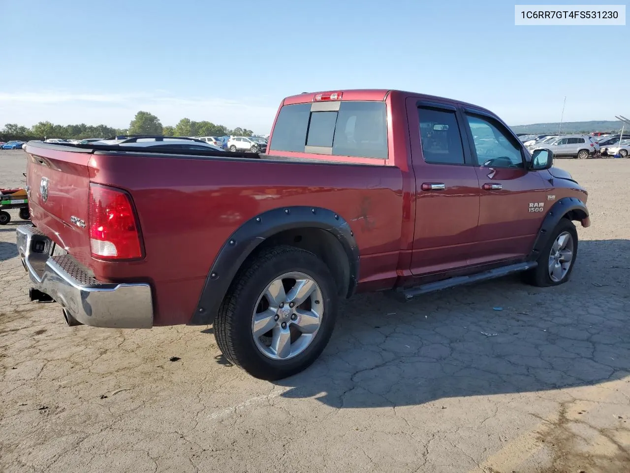 2015 Ram 1500 Slt VIN: 1C6RR7GT4FS531230 Lot: 69947964