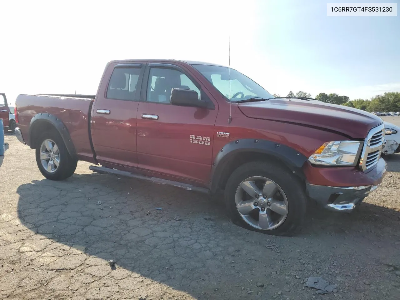 2015 Ram 1500 Slt VIN: 1C6RR7GT4FS531230 Lot: 69947964