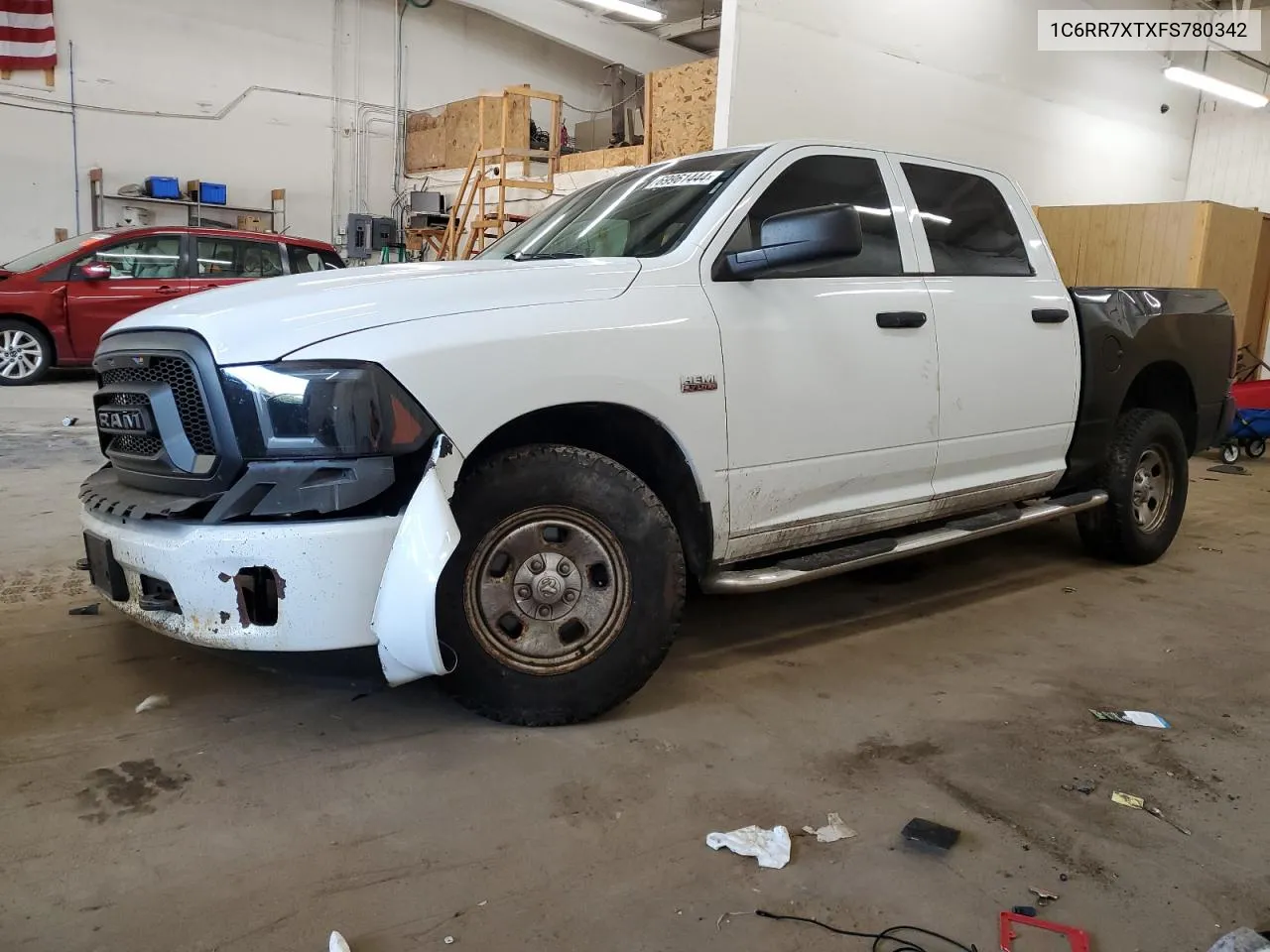 2015 Ram 1500 Ssv VIN: 1C6RR7XTXFS780342 Lot: 69961444