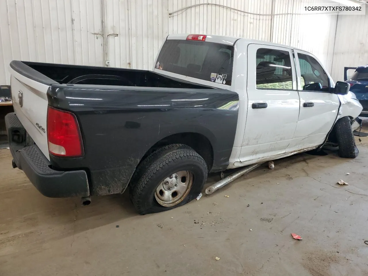 2015 Ram 1500 Ssv VIN: 1C6RR7XTXFS780342 Lot: 69961444