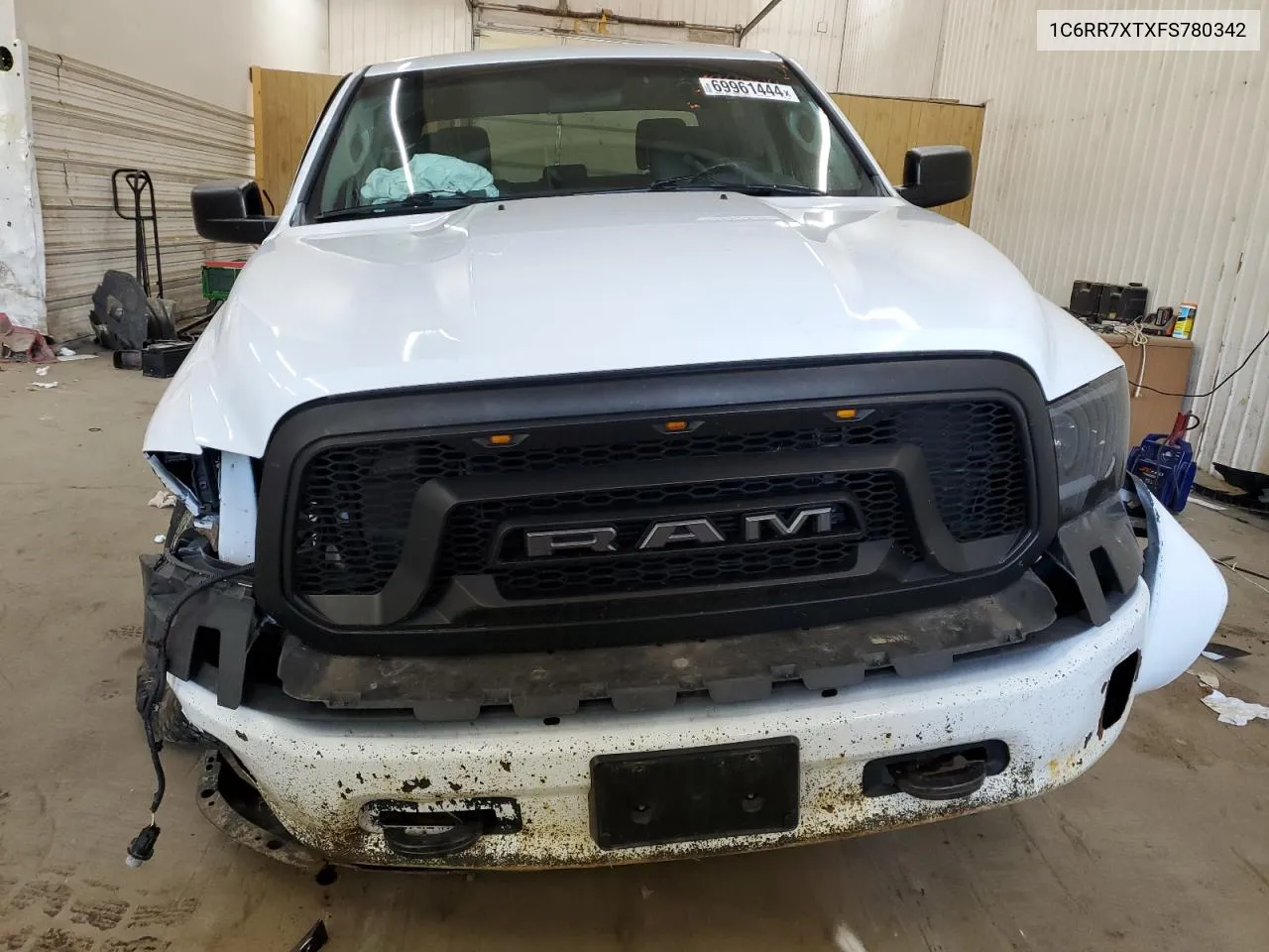 2015 Ram 1500 Ssv VIN: 1C6RR7XTXFS780342 Lot: 69961444