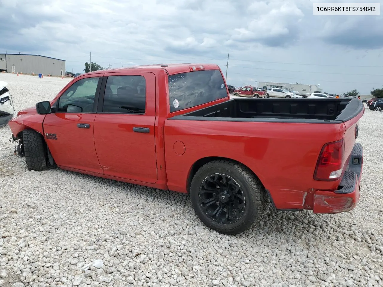 1C6RR6KT8FS754842 2015 Ram 1500 St